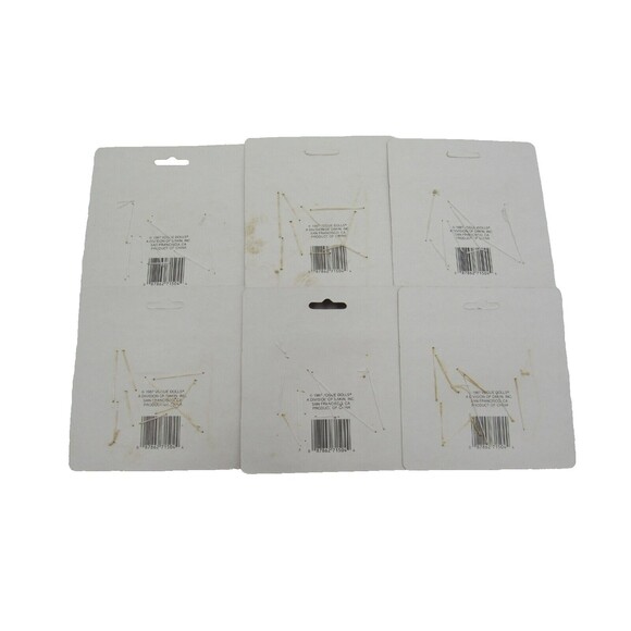 Ginny Doll Accessories Assortment 1987 Vogue Dolls Lot of 6 Sealed 71-5040 - Picture 8 of 9